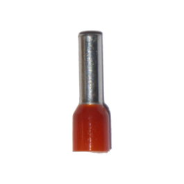 Basics Puntera aislada 04,00 mm² naranja, 100 uds