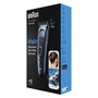 Braun HC5350 Blue Recortadora de Pelo para Hombre, Cabello y Barba, Color Azul - 448754
