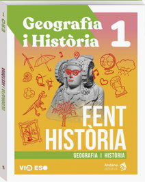 ANDANA FENT HISTÒRIA 1R.ESO (VIA) Geografia i Història 2026