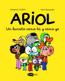 KOMIKIDS Ariol 1. Un burrito como tú y como yo