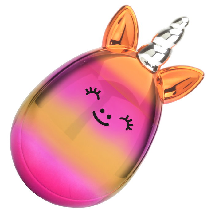 Cosmetic Club Cepillo Pelo Unicorn Party Kawaii Compacto Desenreda y Masajea