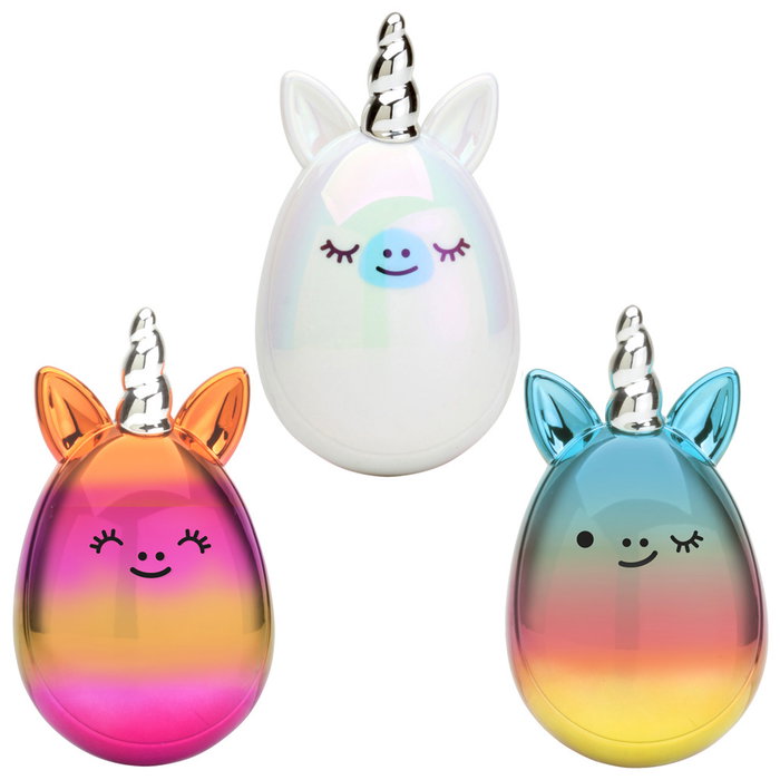 Cosmetic Club Cepillo Pelo Unicorn Party Kawaii Compacto Desenreda y Masajea