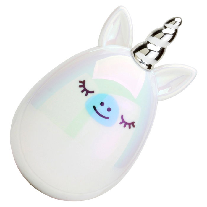 Cosmetic Club Cepillo Pelo Unicorn Party Kawaii Compacto Desenreda y Masajea