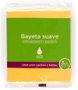 Blanca Bayeta suave amarilla para cocinas y baños 40x36cm pack de 3 unidades