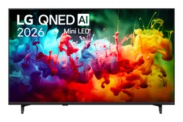 LG QNED AI MiniLED 75QNED70B6A 75 pulg. 4K Ultra HD Smart TV Negro