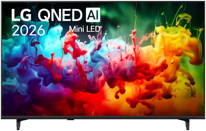 LG QNED AI MiniLED 75QNED70B6A 75 pulg. 4K Ultra HD Smart TV Negro