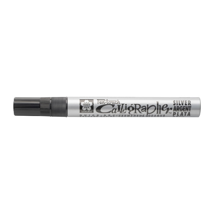 Sakura Pen-Touch Calligrapher Medio Plata