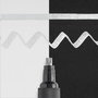 Sakura Pen-Touch Calligrapher Medio Plata