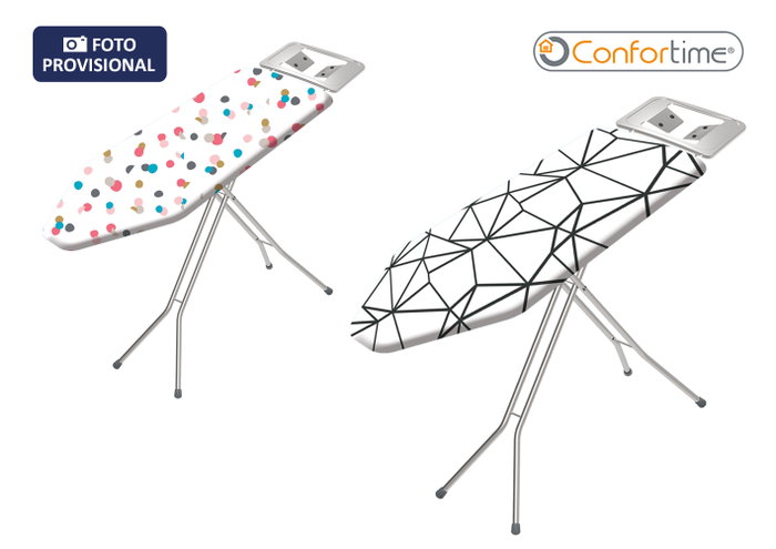 Inde Tabla de Planchar Picallo Confort 30 x 105 cm (2 Unidades) Inde Tabla de Planchar Picallo Confort 30 x 105 cm (2 Unidades)