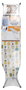 Inde Tabla de Planchar Picallo Confort 30 x 105 cm (2 Unidades)