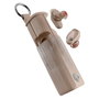 Skullcandy Method 360 ANC Auriculares True Wireless Bluetooth In-Ear con Cancelación de Ruido, Beige, Sound by Bose