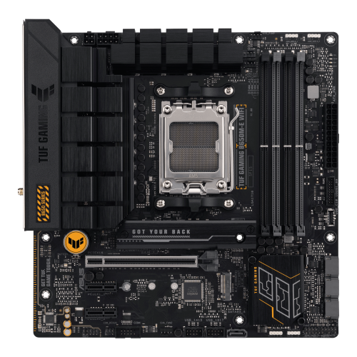 ASUS TUF GAMING B650M-E WIFI micro ATX AMD B650 AM5 DDR5