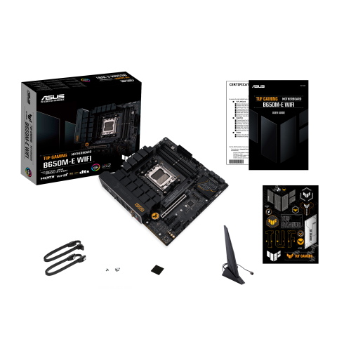 ASUS TUF GAMING B650M-E WIFI micro ATX AMD B650 AM5 DDR5