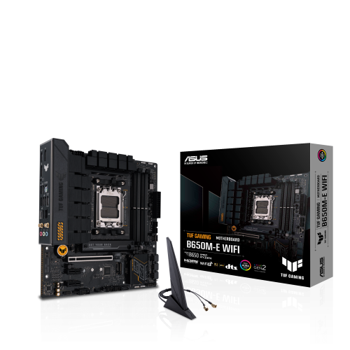 ASUS TUF GAMING B650M-E WIFI micro ATX AMD B650 AM5 DDR5
