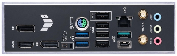 ASUS TUF GAMING B650M-E WIFI micro ATX AMD B650 AM5 DDR5