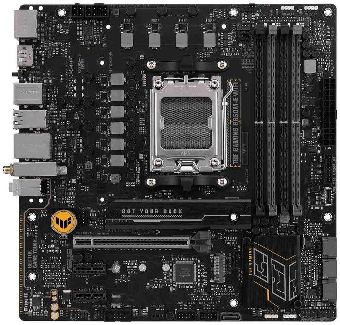 ASUS TUF GAMING B650M-E WIFI micro ATX AMD B650 AM5 DDR5