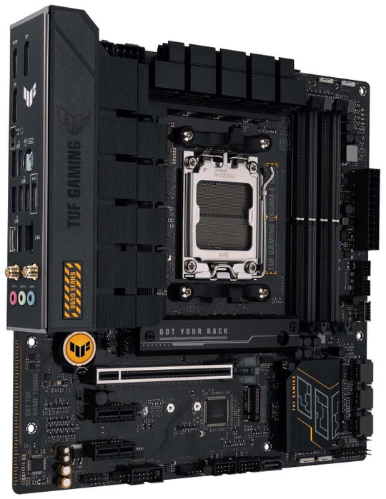 ASUS TUF GAMING B650M-E WIFI micro ATX AMD B650 AM5 DDR5