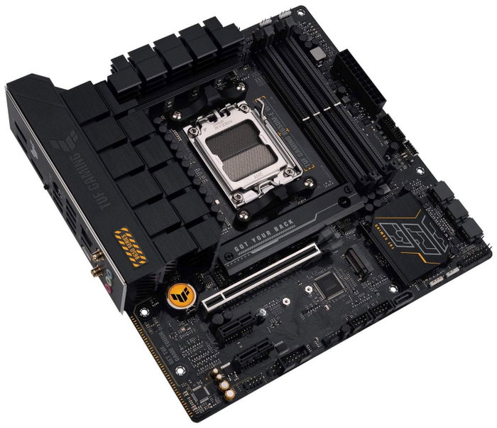 ASUS TUF GAMING B650M-E WIFI micro ATX AMD B650 AM5 DDR5