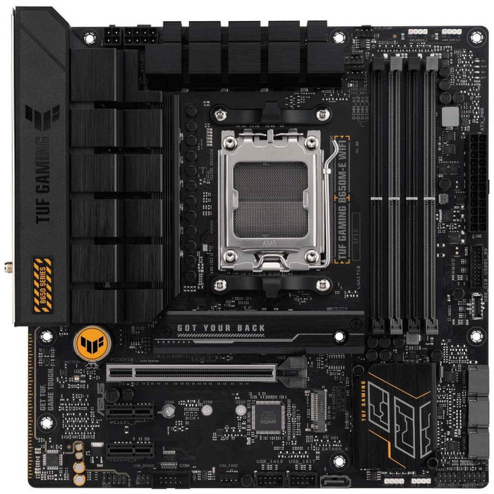 ASUS TUF GAMING B650M-E WIFI micro ATX AMD B650 AM5 DDR5