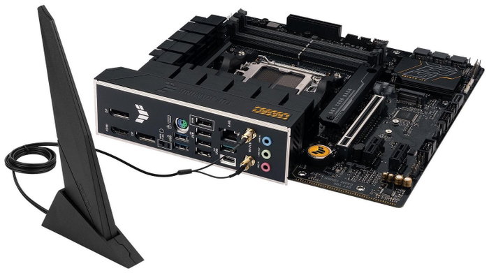 ASUS TUF GAMING B650M-E WIFI micro ATX AMD B650 AM5 DDR5