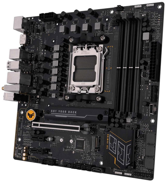 ASUS TUF GAMING B650M-E WIFI micro ATX AMD B650 AM5 DDR5