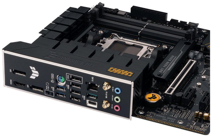 ASUS TUF GAMING B650M-E WIFI micro ATX AMD B650 AM5 DDR5