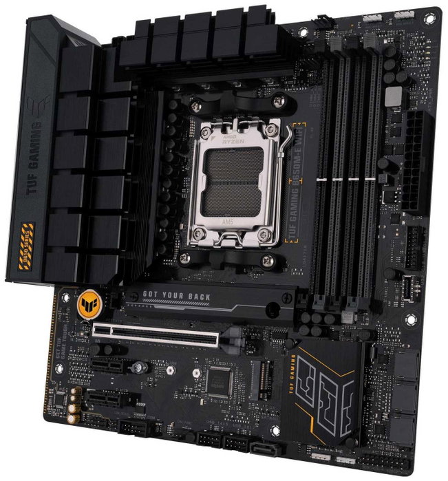 ASUS TUF GAMING B650M-E WIFI micro ATX AMD B650 AM5 DDR5