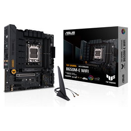 ASUS TUF GAMING B650M-E WiFi Placa Base ATX, AMD AM5, DDR5, mATX, Wi-Fi 6