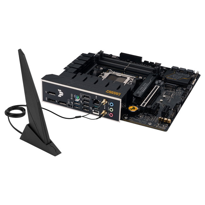 ASUS TUF GAMING B650M-E WiFi Placa Base ATX, AMD AM5, DDR5, mATX, Wi-Fi 6