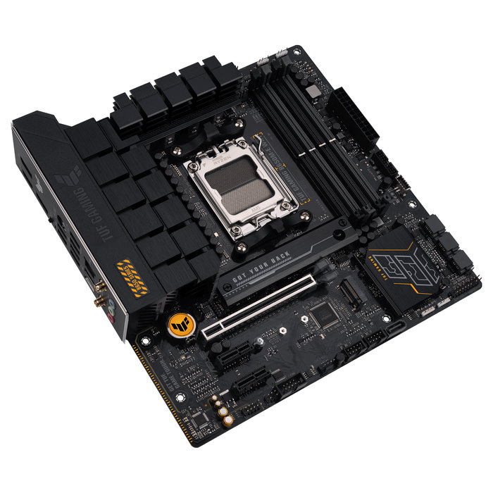 ASUS TUF GAMING B650M-E WiFi Placa Base ATX, AMD AM5, DDR5, mATX, Wi-Fi 6