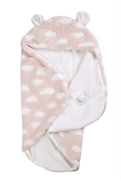 Muñecas Arias Muñeca Elegance Aria Rosa 38 cm con Manta, Muñeco de Peso para Niña, Cuerpo de Vinilo, Edad 3+