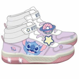Cerdá Zapatillas Deportivas con Luces Stitch T029 Lila Talla 29