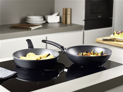 SARTÉN Adamant® Comfort de 24CM, Sartén Antiadherente Dura y Resistente, Fondo Cookstar Apto para Inducción, 159-105-24-100/0