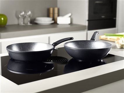 SARTÉN Adamant® Comfort de 24CM, Sartén Antiadherente Dura y Resistente, Fondo Cookstar Apto para Inducción, 159-105-24-100/0