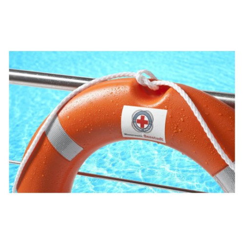 Avery L7911-10 Paquete 10 Hojas Etiquetas Polietileno Flexible Muy Resistentes 45,7 X 21,2 MM Mate Blanco Permanente