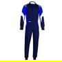 Sparco S00114454BMBB Traje Competition 2022 Talla 54 Azul-Blanco