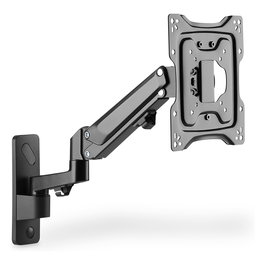 Digitus Soporte de Pared para Monitor Universal con Resorte de Gas y Brazo Giratorio