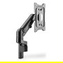 Digitus Soporte de Pared para Monitor Universal con Resorte de Gas y Brazo Giratorio