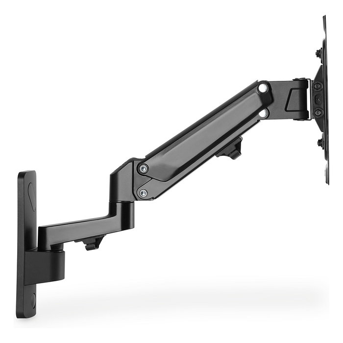 DIGITUS Soporte de Pared Universal para Monitor con Muelle Neumático y Brazo Giratorio