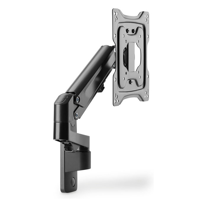 DIGITUS Soporte de Pared Universal para Monitor con Muelle Neumático y Brazo Giratorio