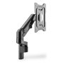 DIGITUS Soporte de Pared Universal para Monitor con Muelle Neumático y Brazo Giratorio