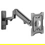 Digitus Soporte de Pared para Monitor Universal con Resorte de Gas y Brazo Giratorio
