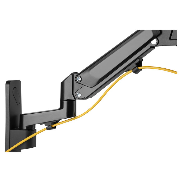 Digitus Soporte de Pared para Monitor Universal con Resorte de Gas y Brazo Giratorio