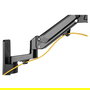 Digitus Soporte de Pared para Monitor Universal con Resorte de Gas y Brazo Giratorio
