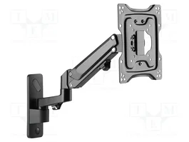 Digitus DA-90428 Soporte de pared universal para monitor con muelle neumático