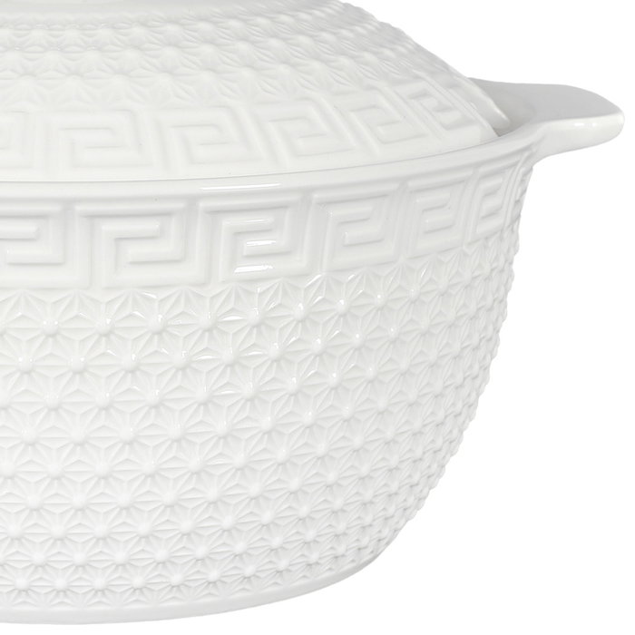 Home Deco Factory Juego de Sopa Mirage de 9 Piezas en Cerámica