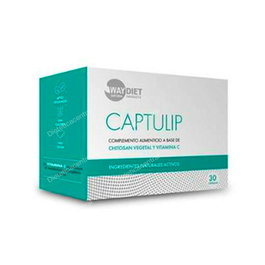 WAYDIET NATURAL PRODUCTS Captulip 30 Cápsulas Control Peso Chitosán Vitamina C Vegano