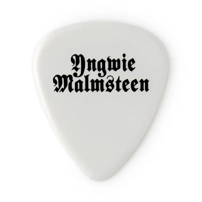 Dunlop Pack 24 Púas Signature Yngwie Malmsteen Delrin Blanco - 1,50 Mm Dunlop Pack 24 Púas Signature Yngwie Malmsteen Delrin Blanco - 1,50 Mm