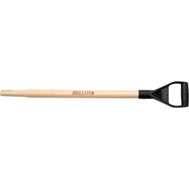 BELLOTA Mango para Pala de Aluminio 5520-A de Madera con Anilla 865 mm