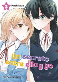 Un secreto entre ella y yo nº 02/03, Kashikaze - PLANETA COMICS